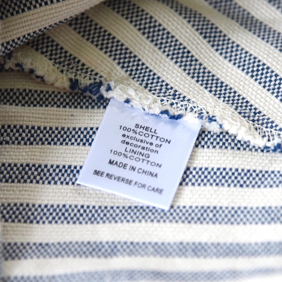 Lucy Paris Pinstripe Shift Dress - Picture 9 of 9